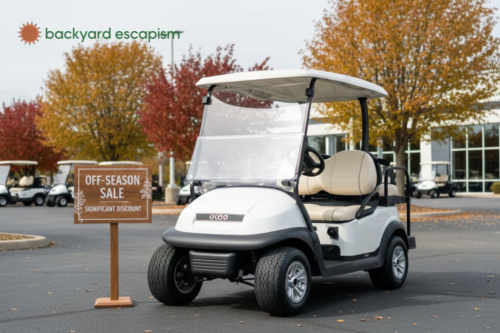 Finding Off-Season Golf Cart Deals for Smart Buyers