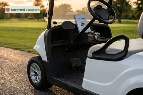 Beginner Guide: Golf Cart Terms for New Owners