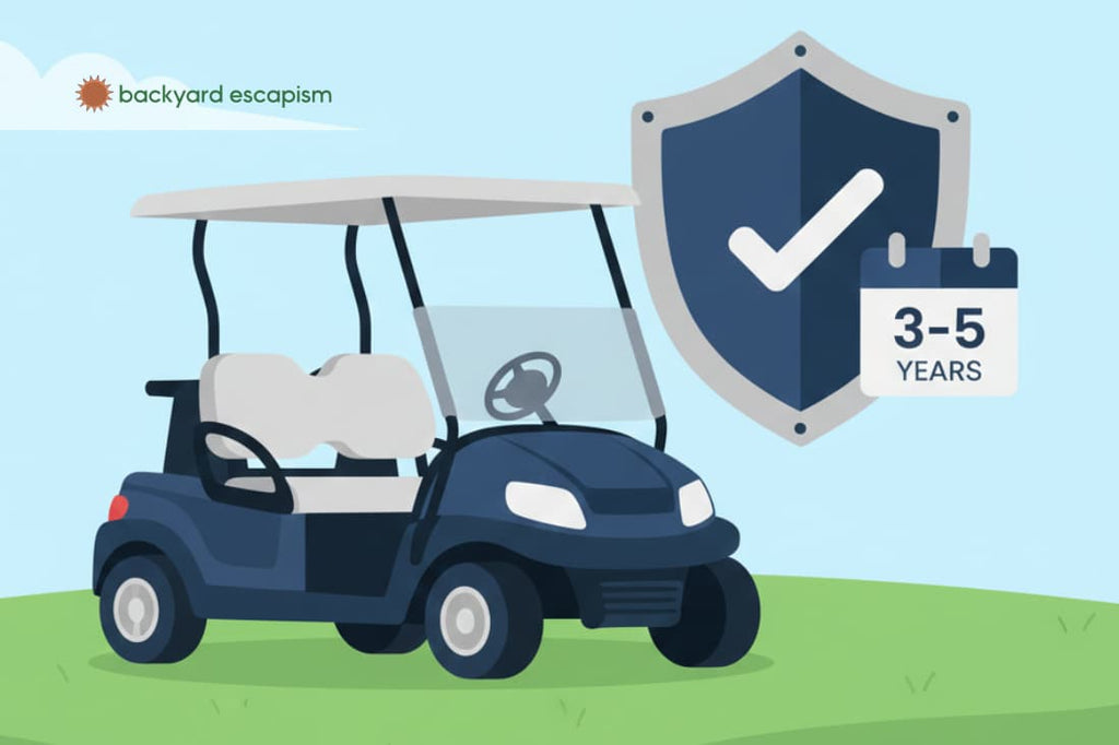 How Long Are New Golf Cart Warranties Explained
