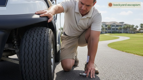 How to Check Golf Cart Tire Wear Effectively for Safety
