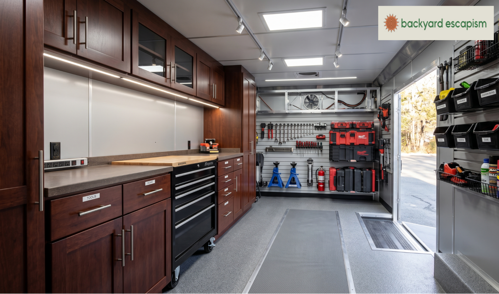 Deluxe Enclosed Trailer Fit-Out Options for Better Storage and Comfort