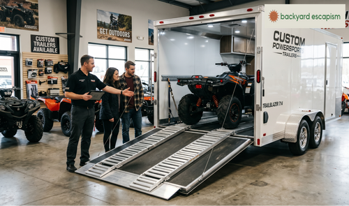 Powersports Trailer Dealer Consultation for Smarter Trailer Buying