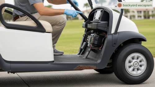 Inspecting a Golf Cart Frame for Rust: Essential Steps for Longevity