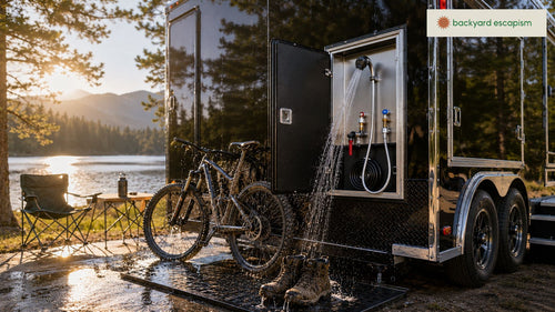 How Much Does It Cost to Install an Exterior Shower on a Trailer