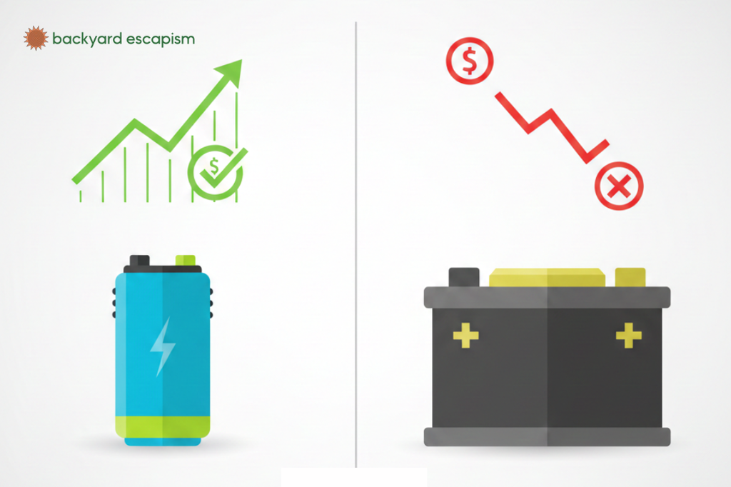 Golf Cart Costs: Lithium vs Lead-Acid Batteries