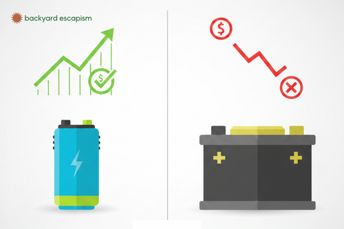 Golf Cart Costs: Lithium vs Lead-Acid Batteries
