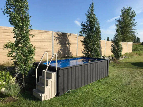 How Affordable Are Shipping Container Swimming Pools for Sale Compared to Traditional Pools?