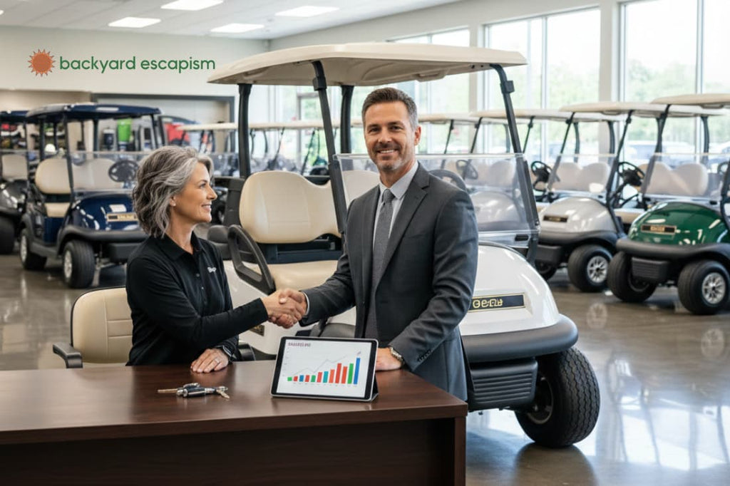 Negotiating New Golf Cart Prices for Maximum Value