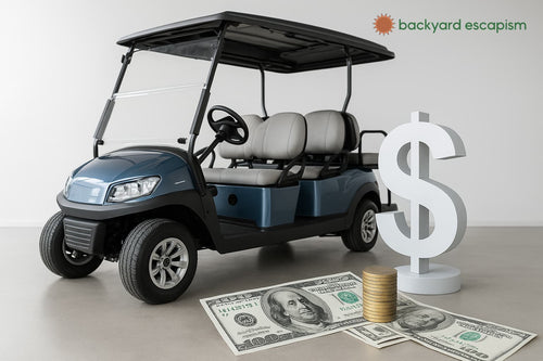 New 6 Seater Golf Cart Cost: Full Breakdown