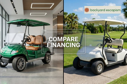 New Golf Cart Financing vs Used: What to Choose
