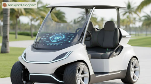 New Golf Cart Technology Trends 2024: Innovative Features for an Enhanced Experience