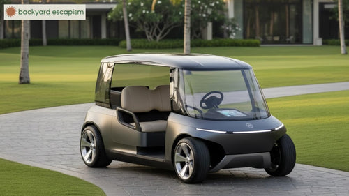 Next Generation Golf Cart Design: Elevating Outdoor Mobility