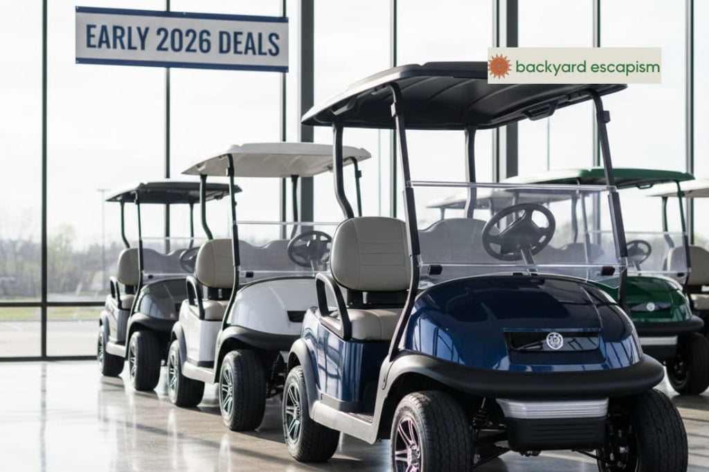 Pre-Season Golf Cart Promotions: Early 2026 Deals