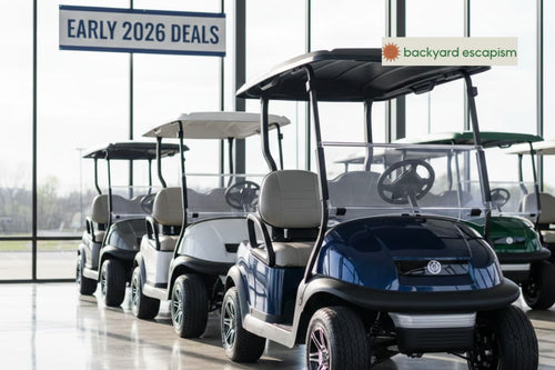 Pre-Season Golf Cart Promotions: Early 2026 Deals