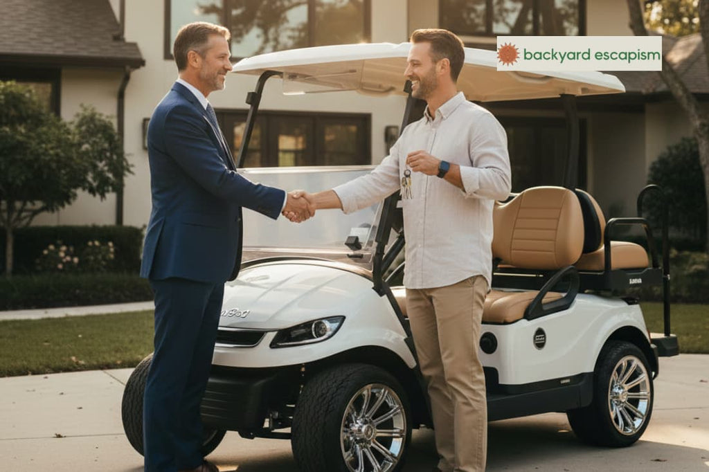 Resale Value of New Golf Carts: What Buyers Miss