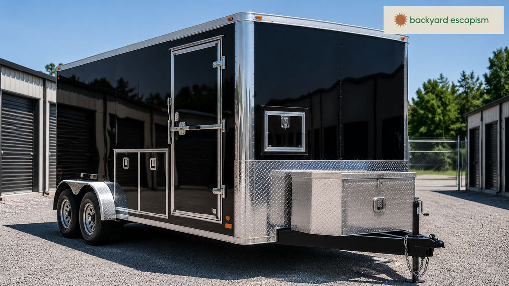 Secure Trailer Exterior Storage with Smarter Protection