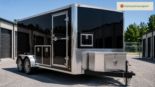 Secure Trailer Exterior Storage with Smarter Protection