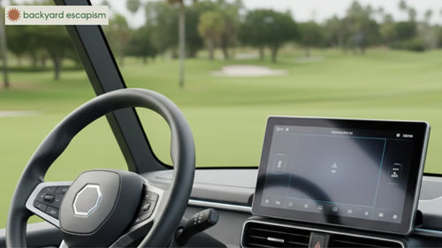 Smart Features on New Golf Carts: Revolutionizing Your Ride