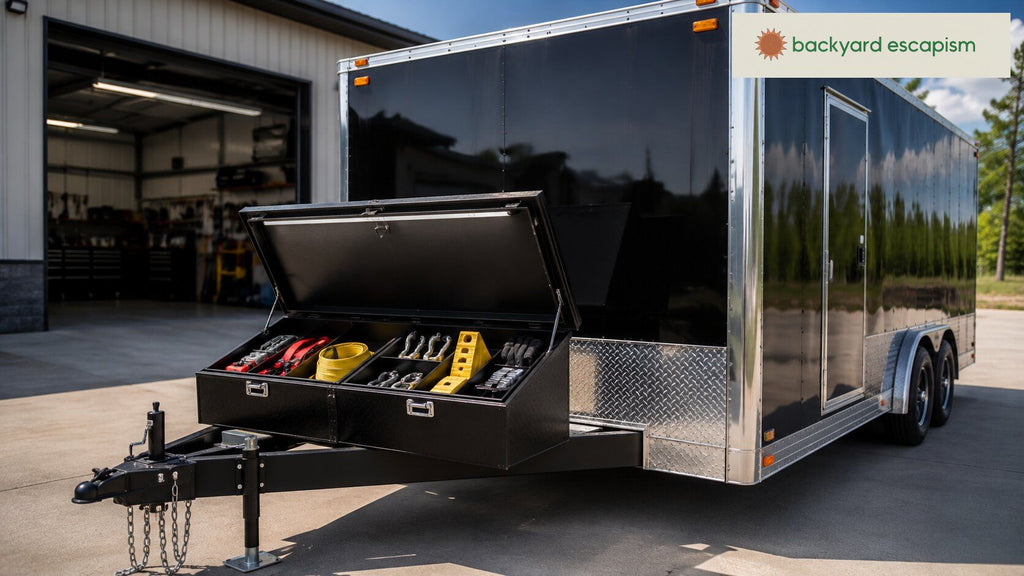 What Makes a Trailer Exterior Storage Box Mount Worth Installing