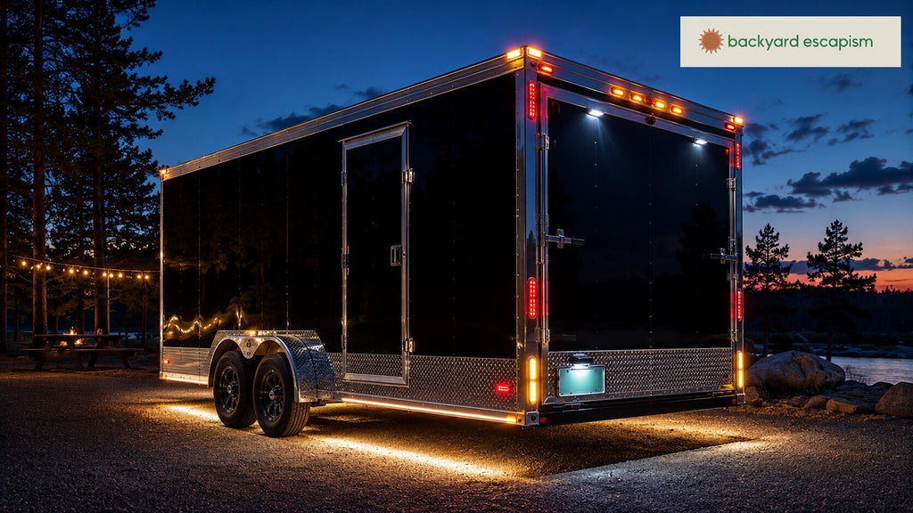 Why Should You Upgrade Trailer Exterior Lighting Before Your Next Trip