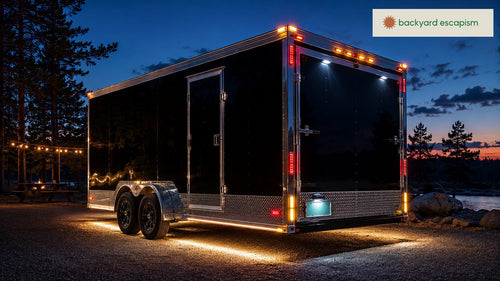 Why Should You Upgrade Trailer Exterior Lighting Before Your Next Trip