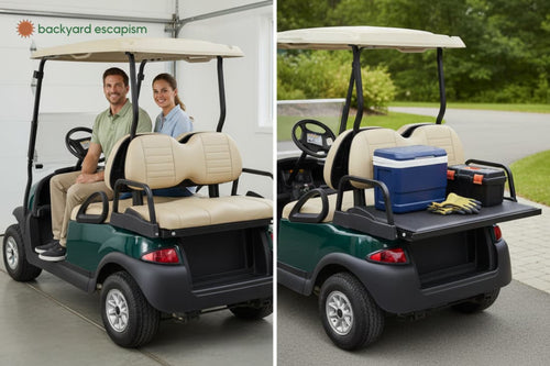 Convertible Rear Seat Explained: Boost Your Cart’s Use