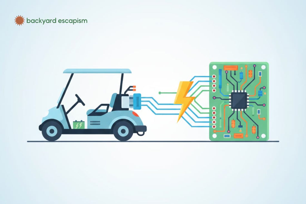 Unlocking Power: What a Golf Cart Controller Really Does