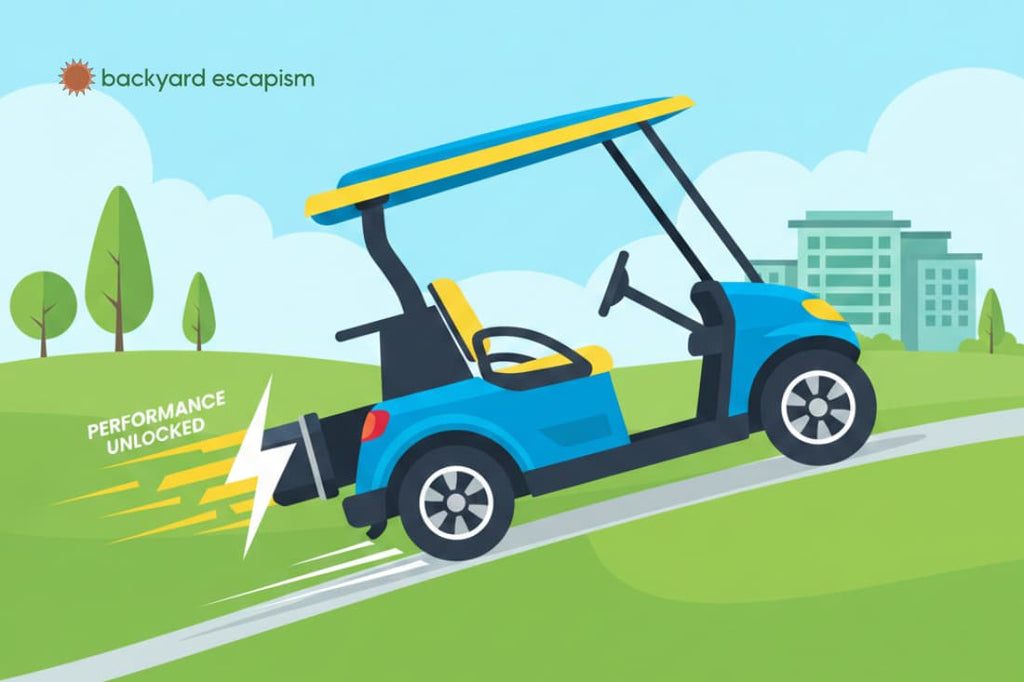 What Is an AC Drive Golf Cart? Performance Unlocked