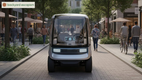 What's Next for Personal Mobility: The Rise of Electric Golf Carts