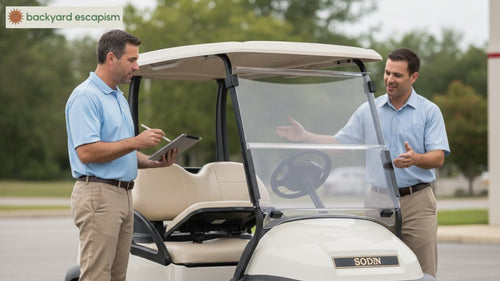 What to Ask the Dealer Before Buying a Golf Cart