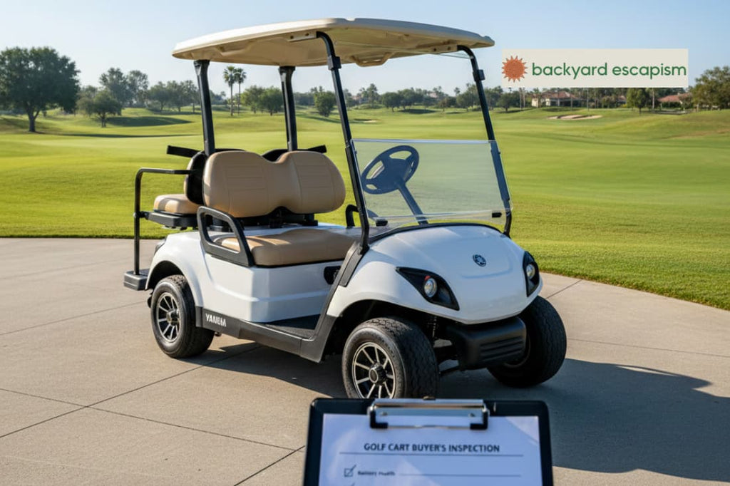 What to Check on a Used Golf Cart: Buyer’s Guide
