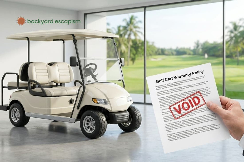 What Voids a Golf Cart Warranty: Buyer Warning Guide
