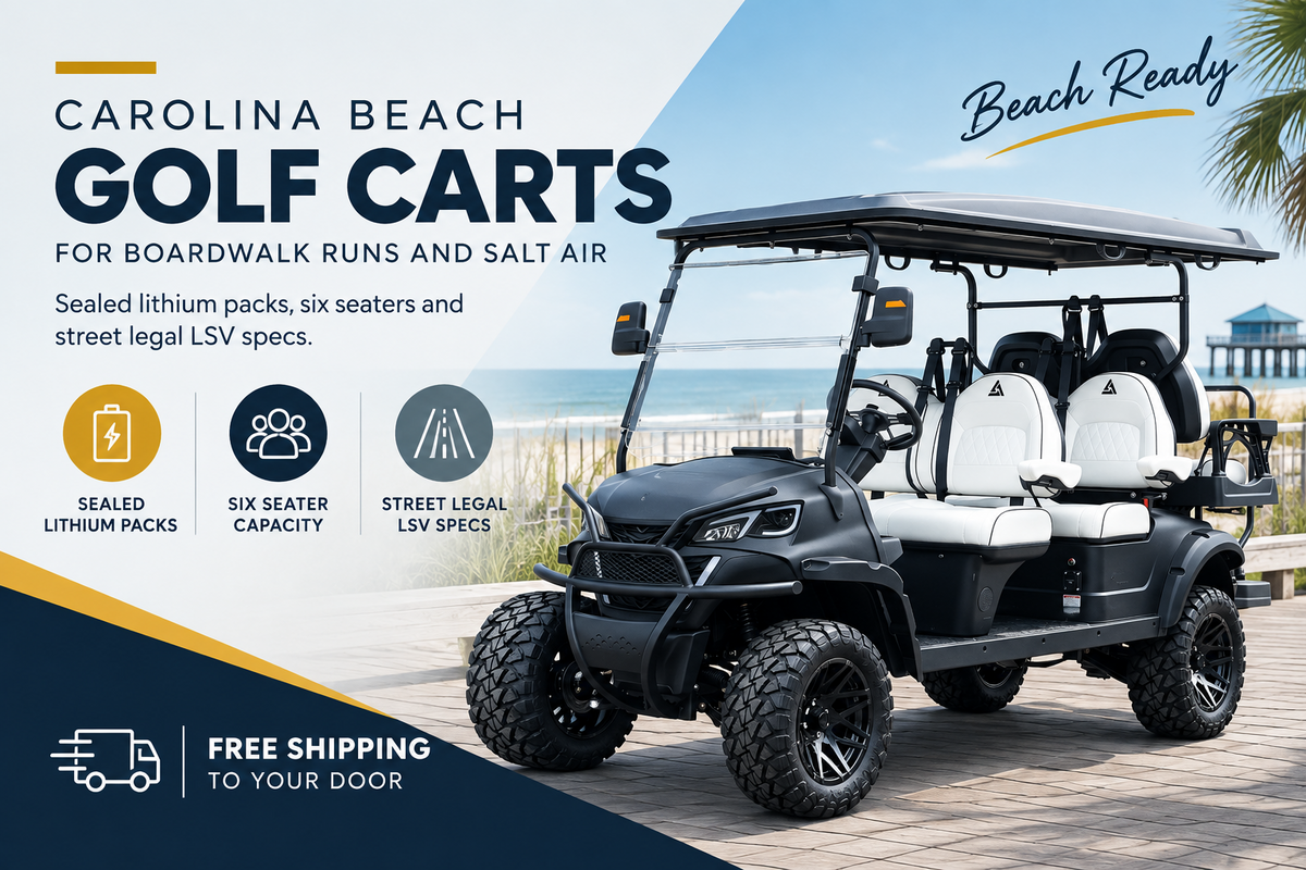 Carolina Beach Golf Carts