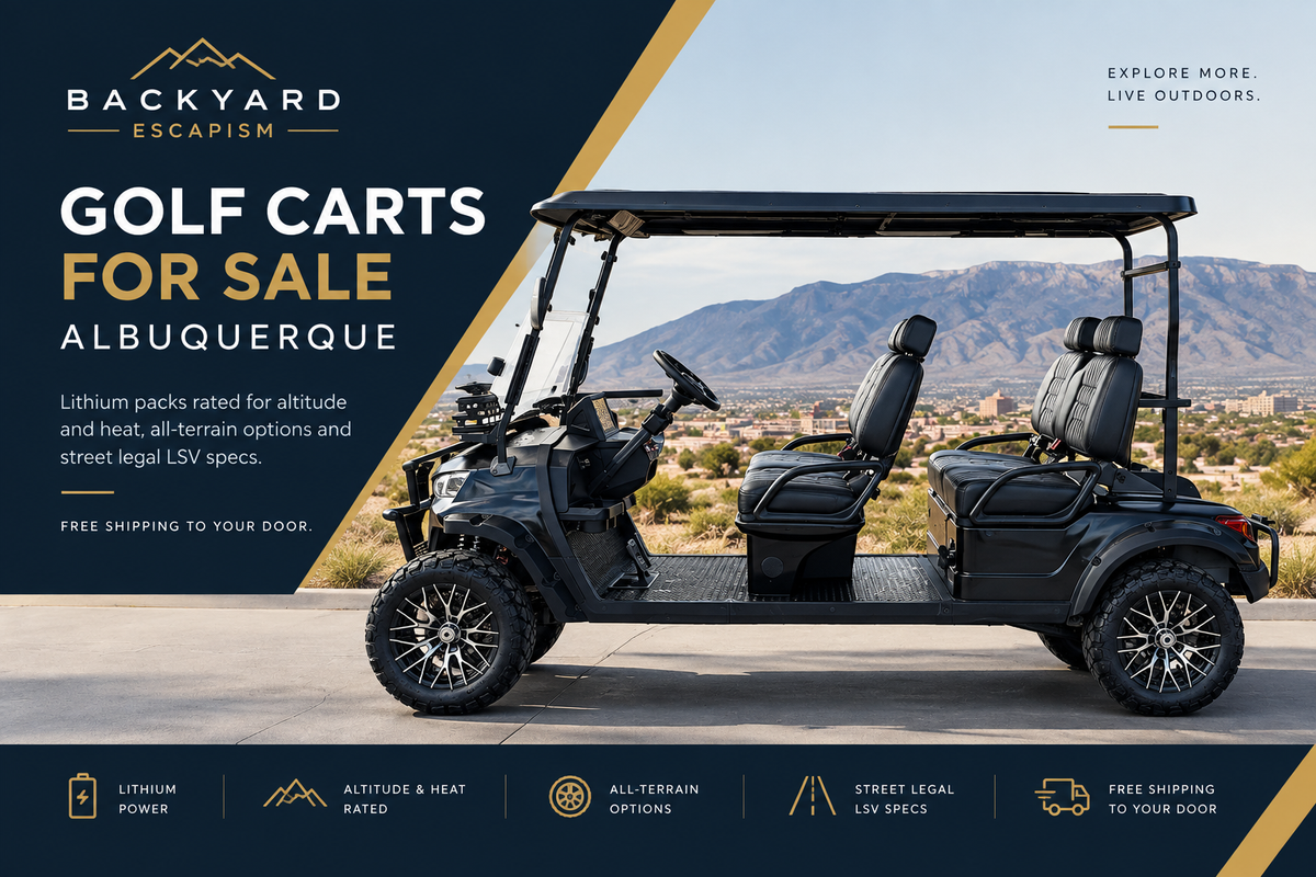 Golf Carts For Sale Albuquerque