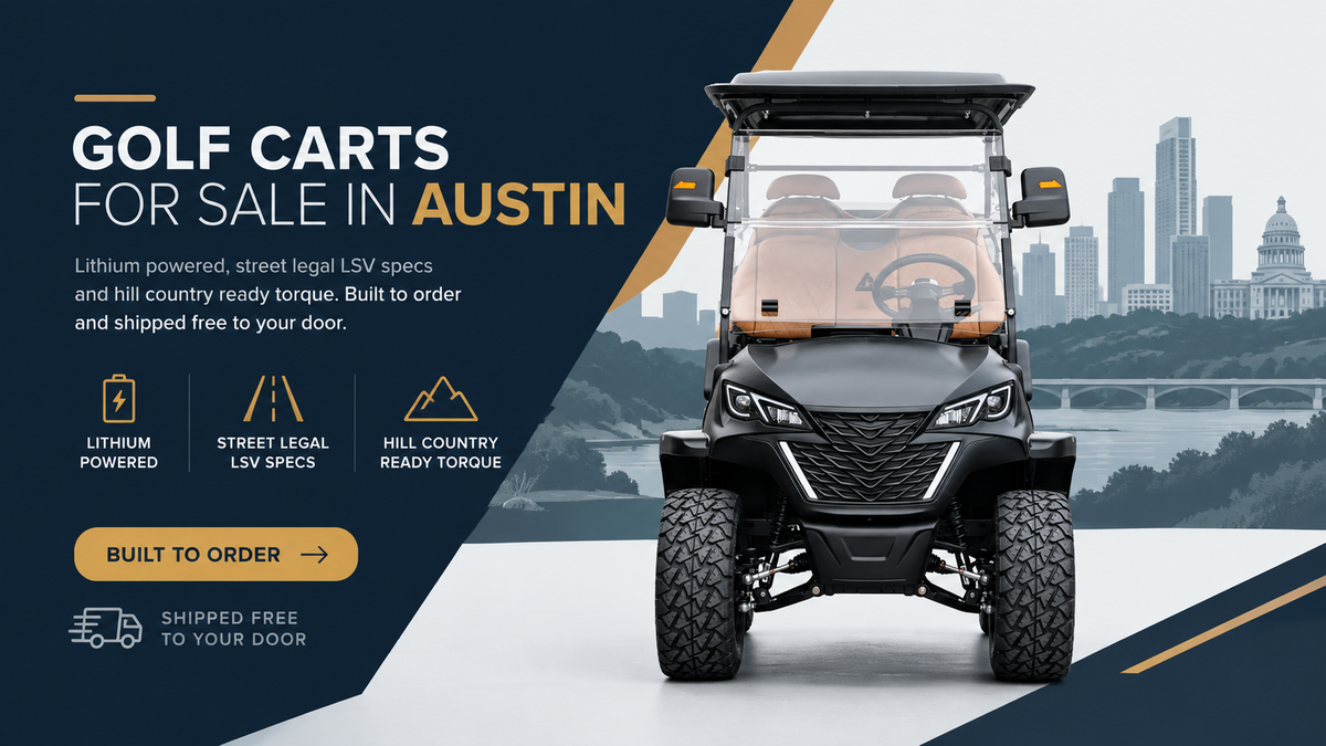 Golf Carts For Sale Austin