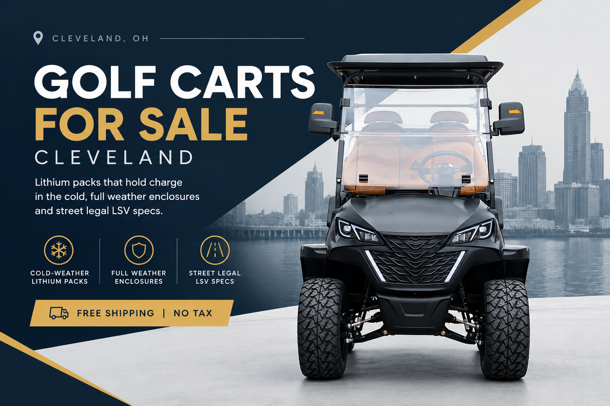 Golf Carts For Sale Cleveland