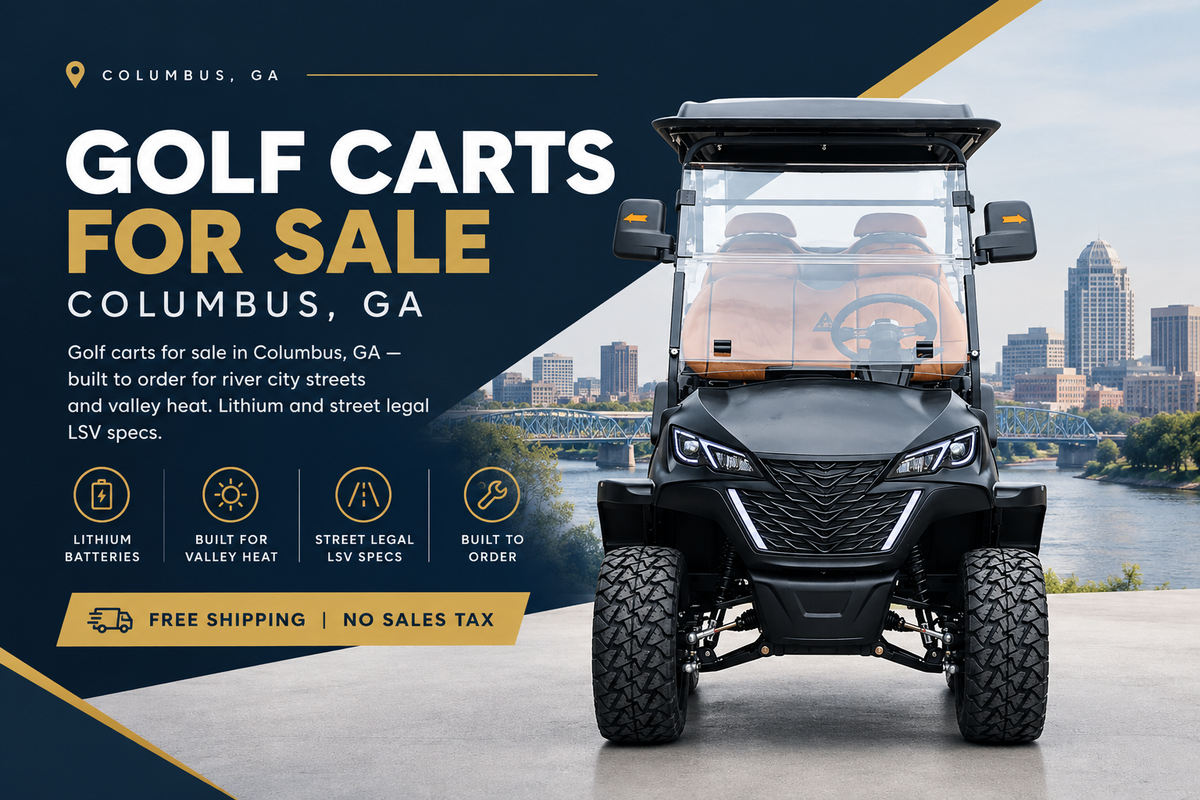 Golf Carts For Sale Columbus GA