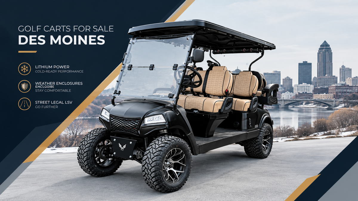 Golf Carts For Sale Des Moines
