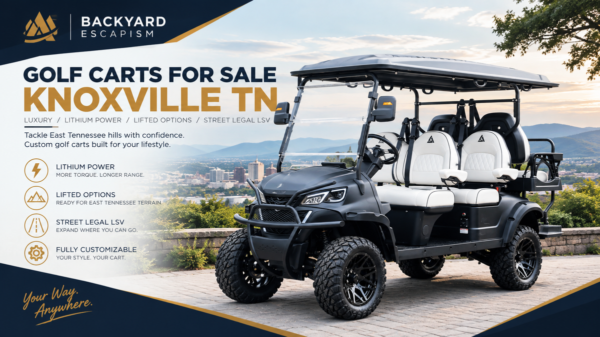 Golf Carts For Sale Knoxville TN