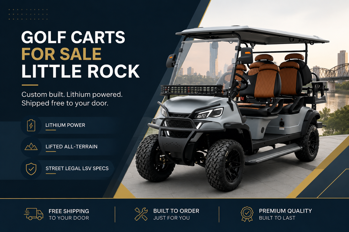 Golf Carts For Sale Little Rock