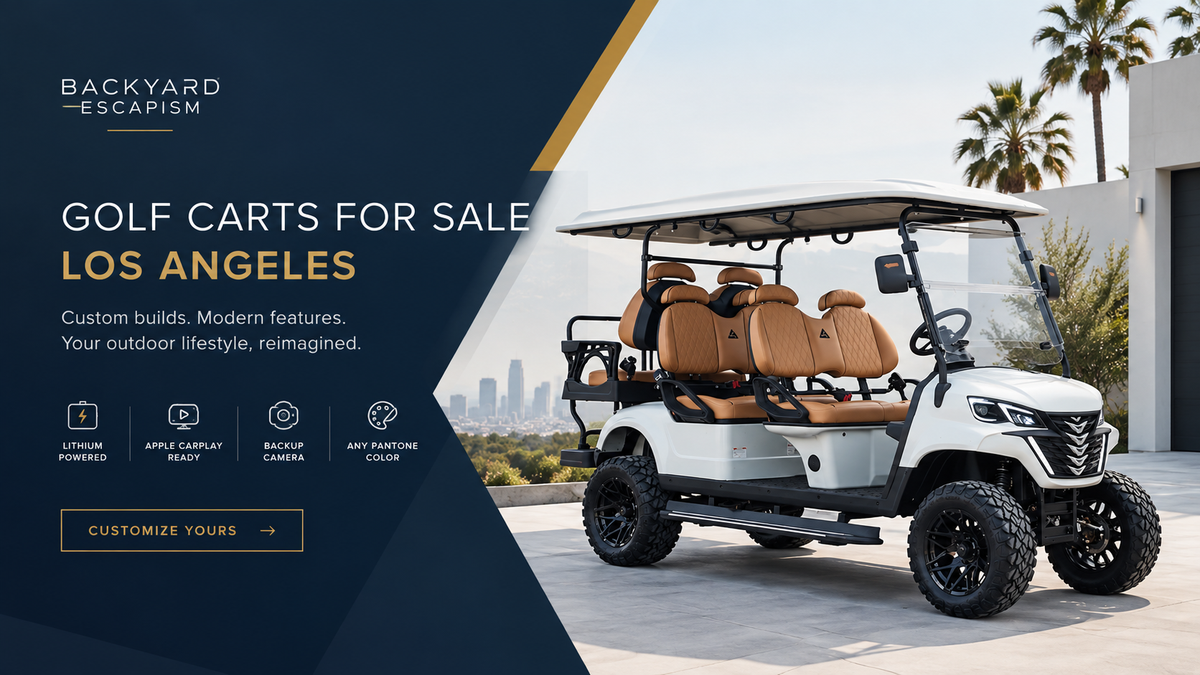 Golf Carts For Sale Los Angeles