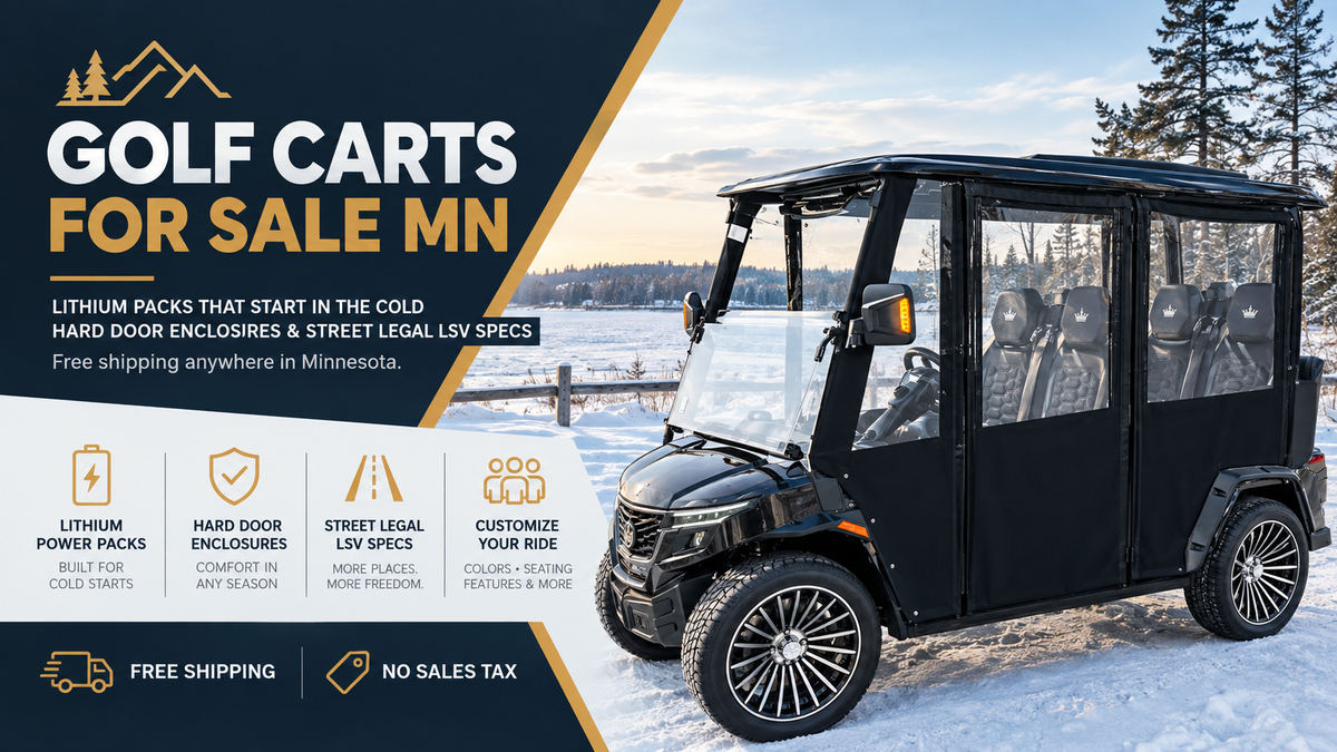 Golf Carts For Sale MN