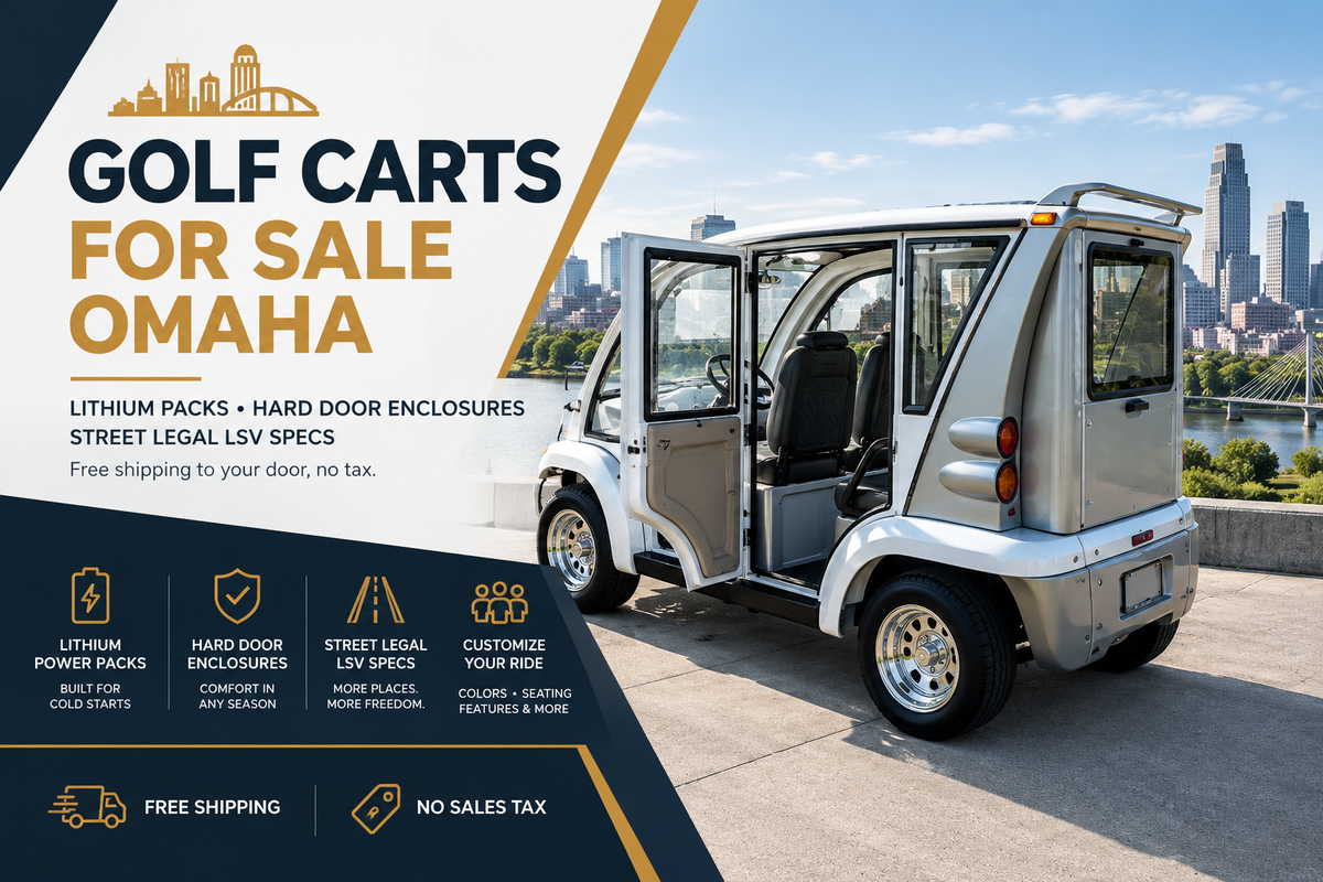 Golf Carts For Sale Omaha