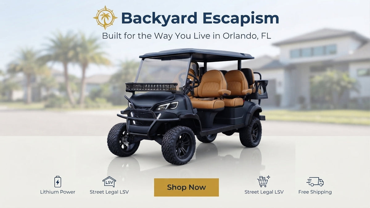 Golf Carts For Sale Orlando FL