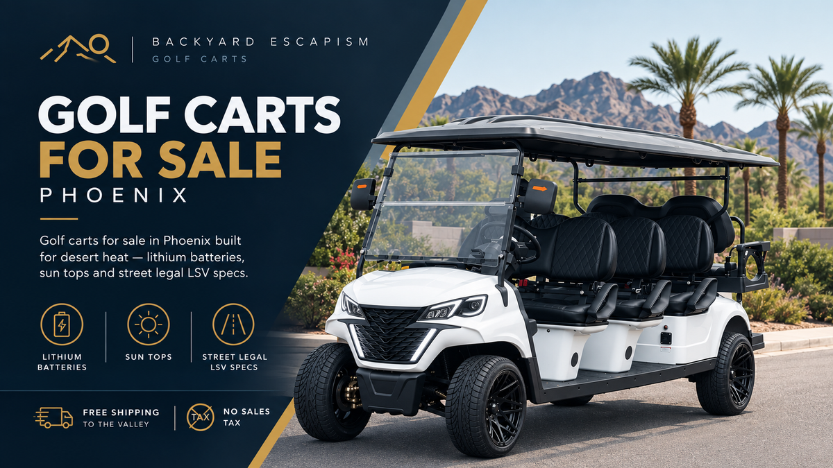 Golf Carts For Sale Phoenix
