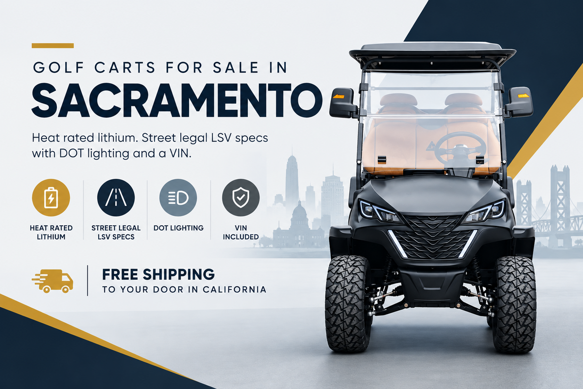 Golf Carts For Sale Sacramento