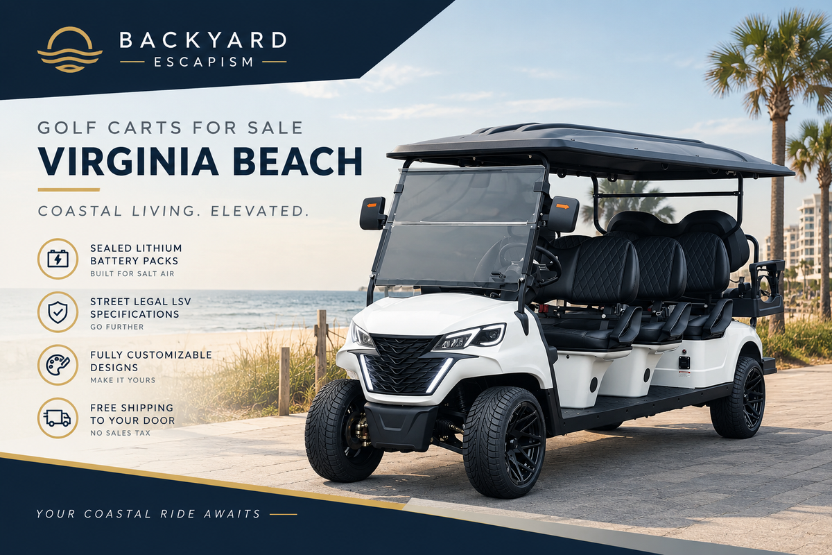 Golf Carts For Sale Virginia Beach