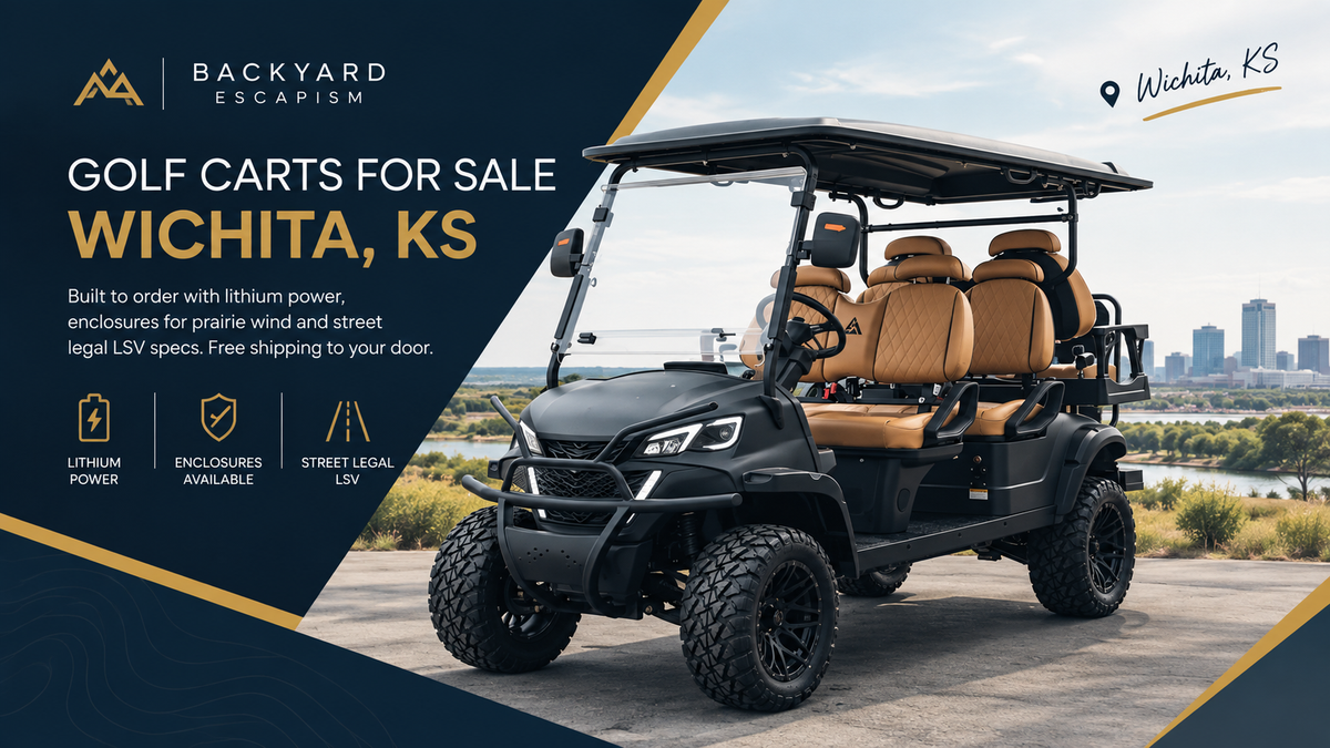 Golf Carts For Sale Wichita KS