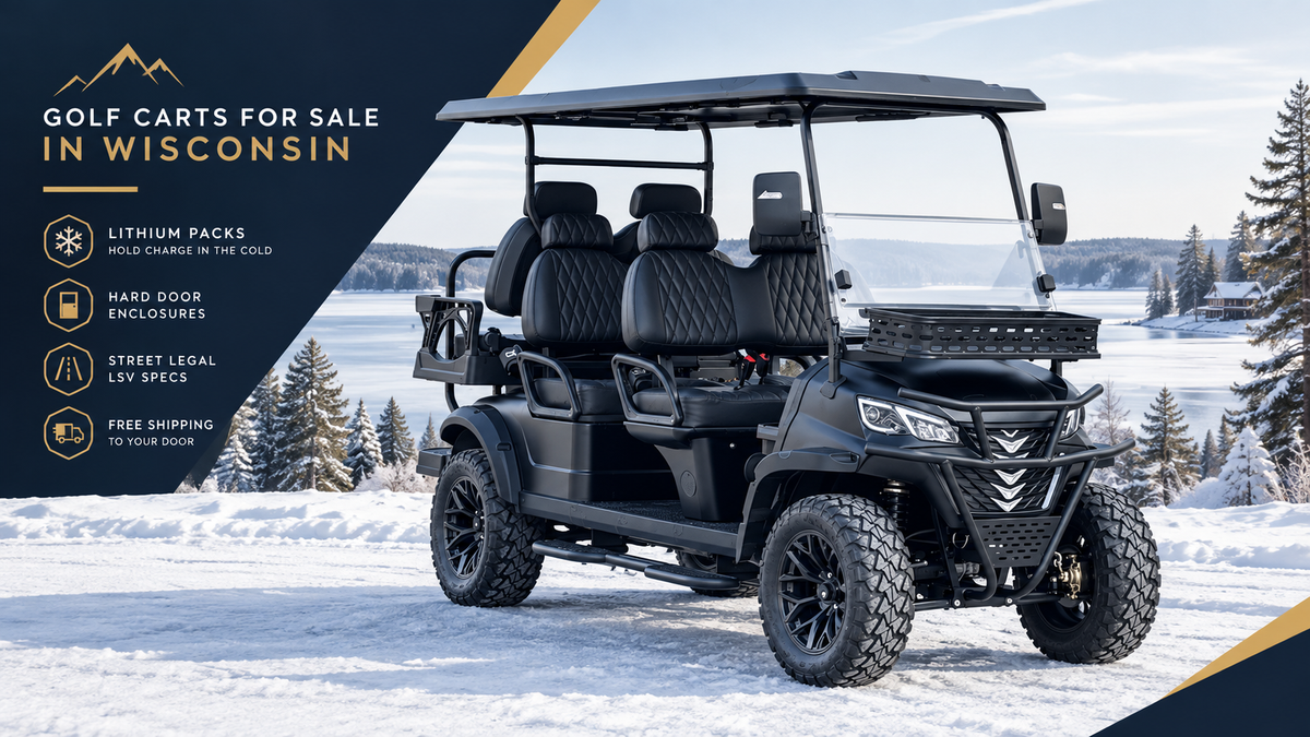 Golf Carts For Sale in Wisconsin