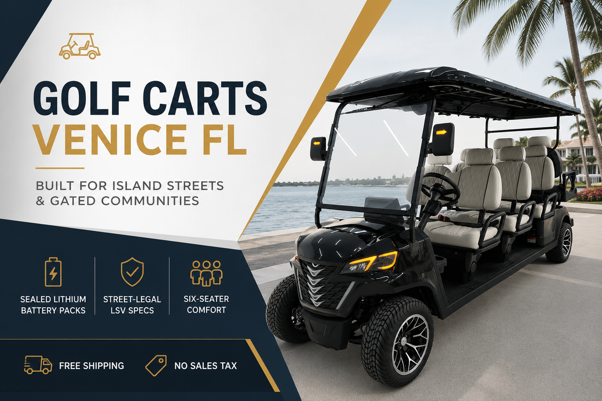 Golf Carts Venice FL